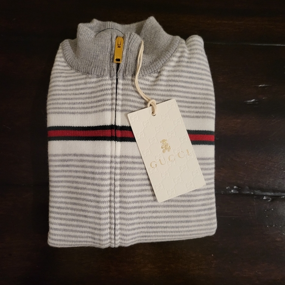 Gucci Baby Cardigan Sweater, 24 mo